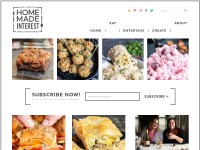 Desktop screenshot for homemadeinterest.com