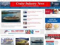Desktop screenshot for cruiseindustrynews.com