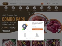 Desktop screenshot for giggsmeat.com