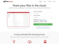 Desktop screenshot for filefactory.com