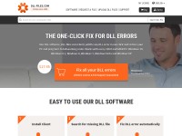 Desktop screenshot for dll-files.com