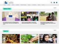 Desktop screenshot for thebetterindia.com