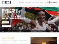 Desktop screenshot for ineos.com