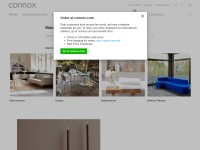 Desktop screenshot for connox.de