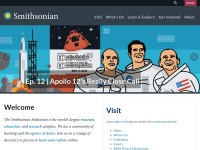 Desktop screenshot for si.edu