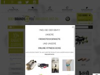 Desktop screenshot for bodybrands4you.de