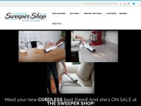 Desktop screenshot for thesweepershop.com
