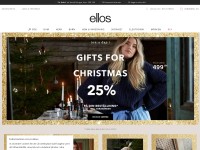 Desktop screenshot for ellos.se