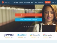 Desktop screenshot for saferpass.net
