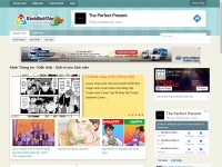 Desktop screenshot for kenhsinhvien.vn