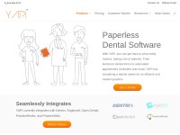 Desktop screenshot for yapiapp.io