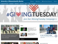 Desktop screenshot for umb.edu