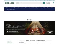 Desktop screenshot for nook.com