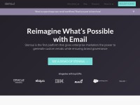 Desktop screenshot for stensul.com