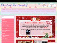 Desktop screenshot for bjscraftandjewelry.com