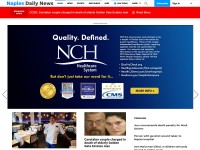 Desktop screenshot for naplesnews.com