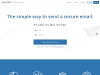 Desktop screenshot for sendinc.com
