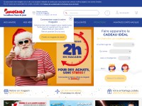 Desktop screenshot for joueclub.fr