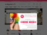 Desktop screenshot for deguisetoi.fr