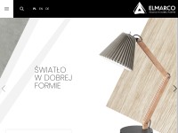 Desktop screenshot for elmarco.pl