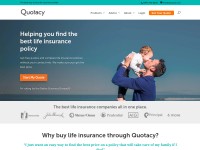 Desktop screenshot for quotacy.com