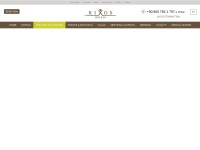 Desktop screenshot for rixos.com