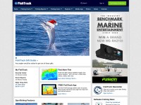 Desktop screenshot for fishtrack.com