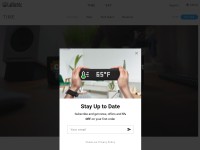 Desktop screenshot for lametric.com