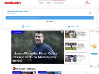 Desktop screenshot for donbalon.com