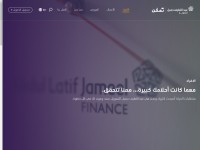 Screenshot of aljfinance.com