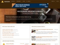 Desktop screenshot for menuism.com