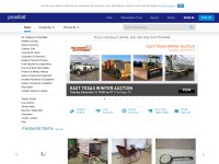 Desktop screenshot for proxibid.com