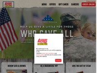 Desktop screenshot for logansroadhouse.com