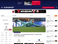 Desktop screenshot for eurosport.fr