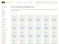 Desktop screenshot for simphongthuy24h.com
