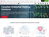 Desktop screenshot for canadianwebhosting.com