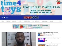 Desktop screenshot for wjtv.com