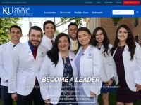 Desktop screenshot for kumc.edu