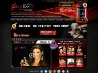 Desktop screenshot for hotrawks.com