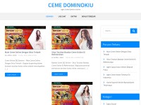 Desktop screenshot for cemedominokiu.com