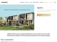 Desktop screenshot for damacproperties.com