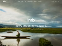 Desktop screenshot for imb.org