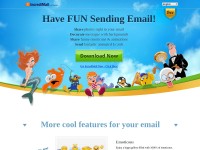 Desktop screenshot for incredimail.com