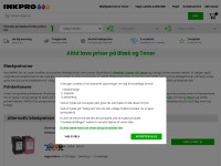 Desktop screenshot for inkpro.dk