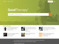 Desktop screenshot for goodtherapy.org