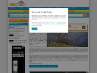 Desktop screenshot for metcheck.com