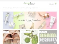 Desktop screenshot for asambeauty.com