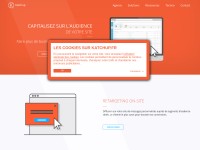 Desktop screenshot for katchup.fr