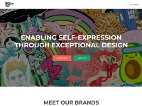 Desktop screenshot for printsyndicate.com