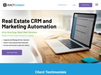 Desktop screenshot for ixactcontact.com